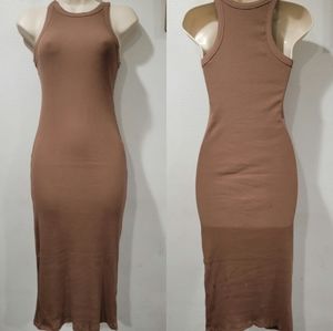 Mocha Midi Dress